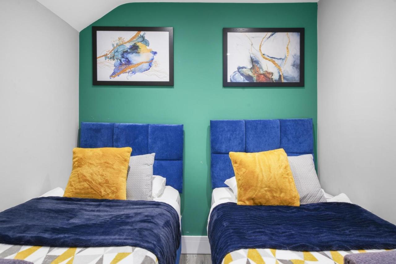Stuning Central Oxford 2 Bedroom Flats Free Wifi Luaran gambar