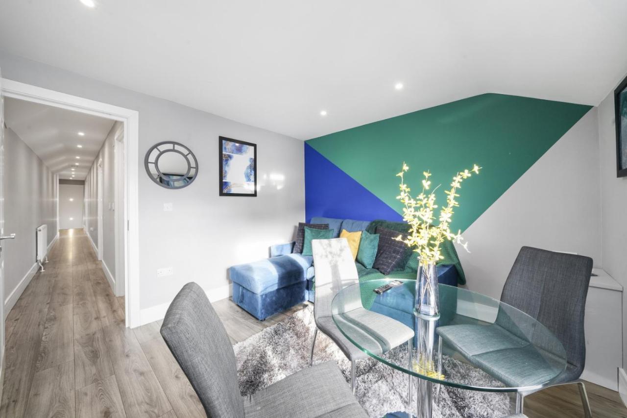 Stuning Central Oxford 2 Bedroom Flats Free Wifi Luaran gambar