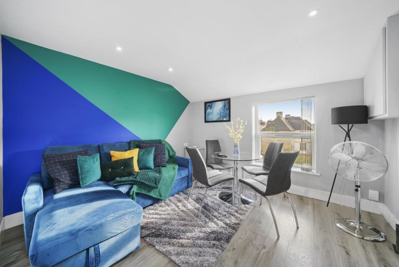 Stuning Central Oxford 2 Bedroom Flats Free Wifi Luaran gambar