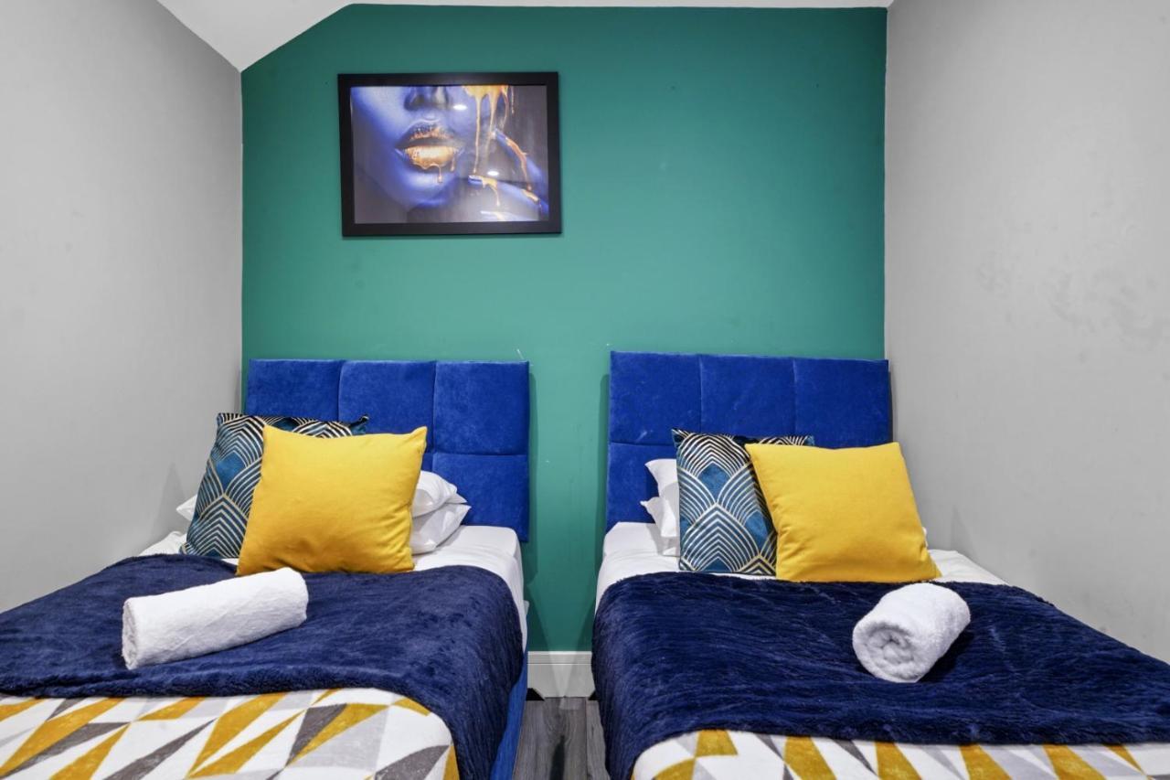 Stuning Central Oxford 2 Bedroom Flats Free Wifi Luaran gambar