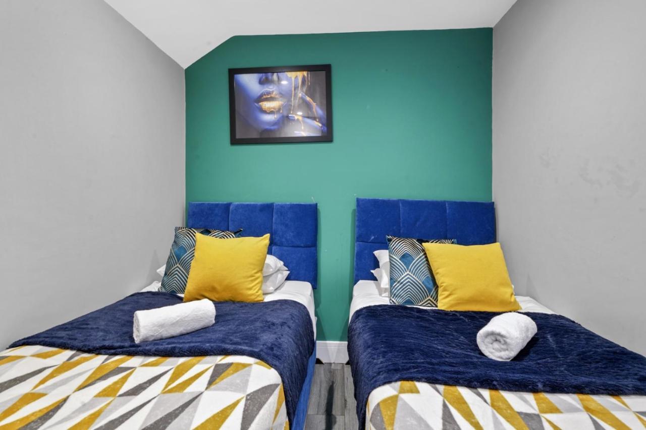Stuning Central Oxford 2 Bedroom Flats Free Wifi Luaran gambar