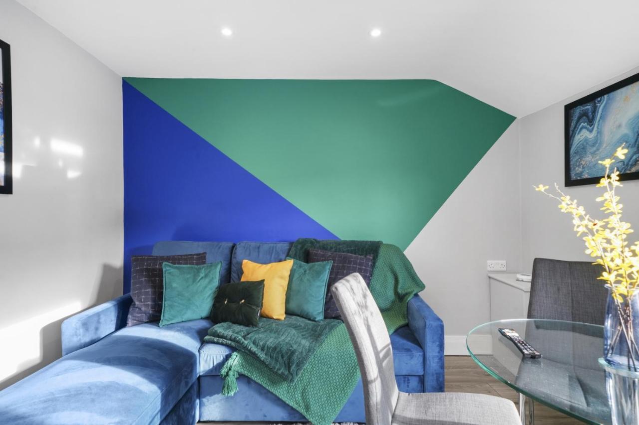 Stuning Central Oxford 2 Bedroom Flats Free Wifi Luaran gambar