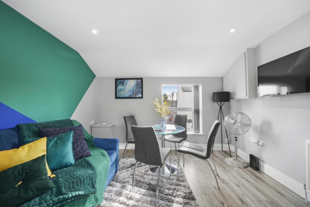 Stuning Central Oxford 2 Bedroom Flats Free Wifi Luaran gambar